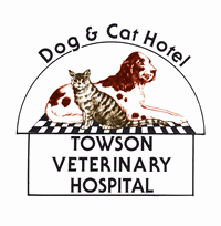 Towson Veterinary Hospital Logo