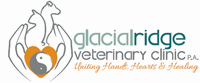 Glacial Ridge Veterinary Clinic Logo